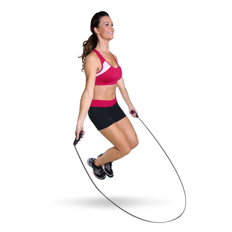 Illustration for article titled Your Friday Afternoon Workout: Jump rope